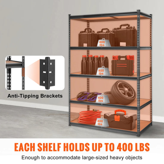 Standing Shelving Unit
