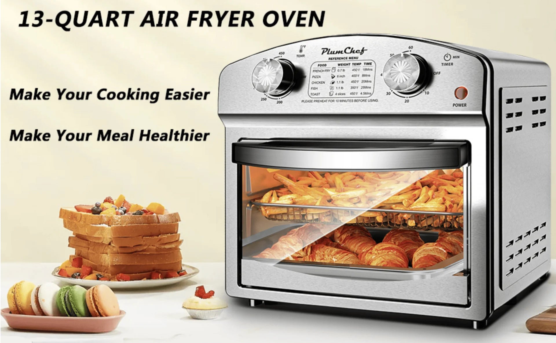 13QT Multifunctional Convection Oven