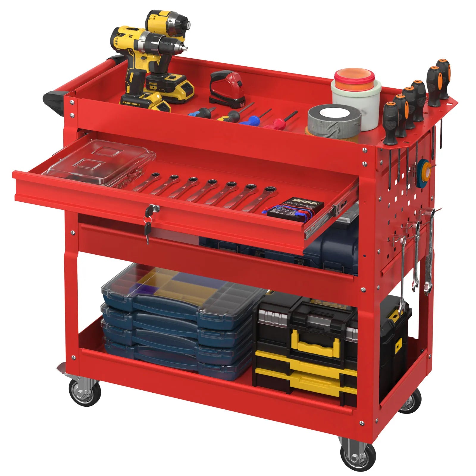 Rolling Tool Cart