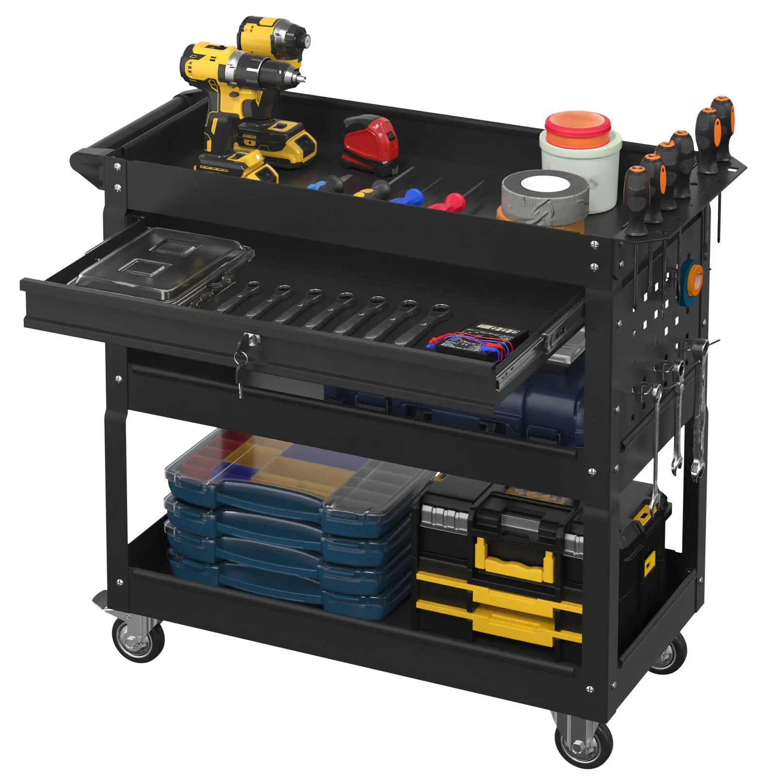 Rolling Tool Cart