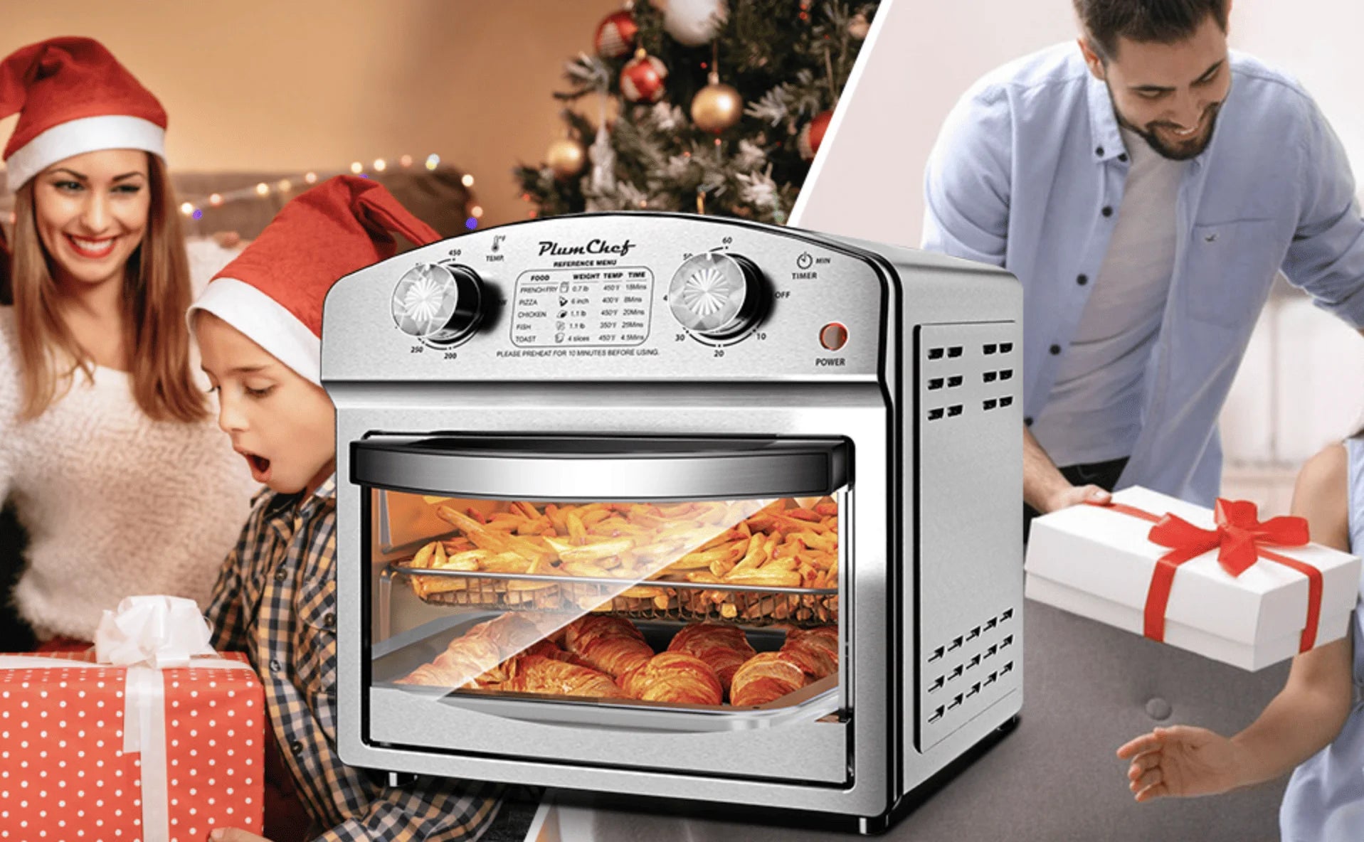 13QT Multifunctional Convection Oven