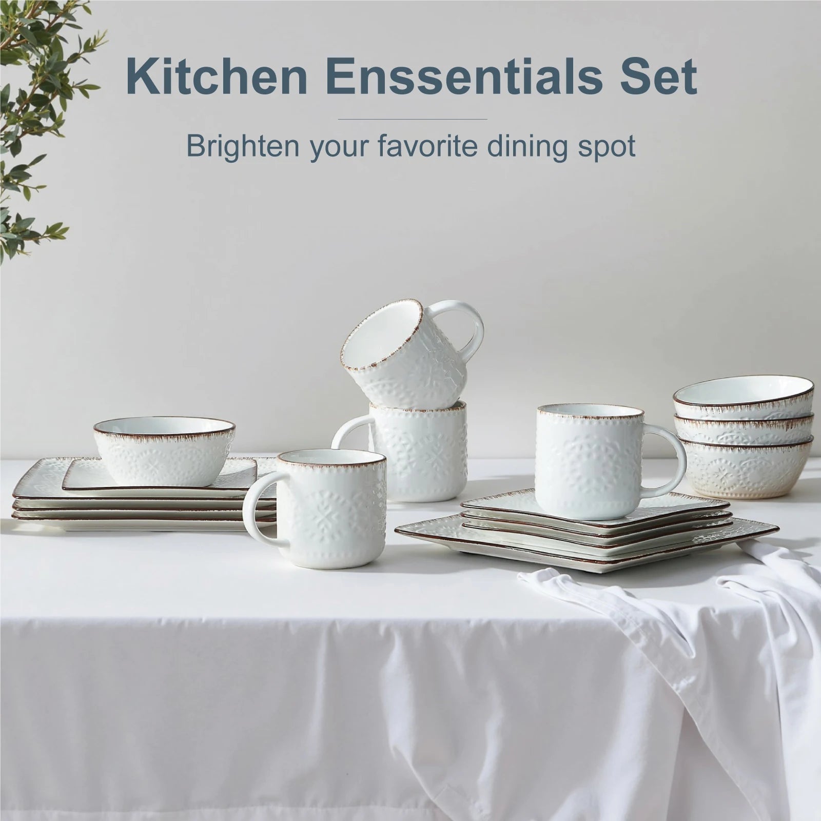 Ceramic Tableware Set