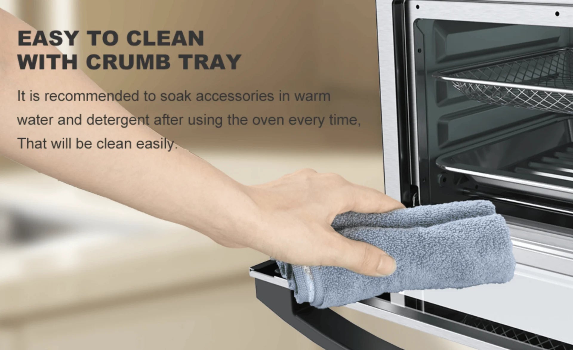 13QT Multifunctional Convection Oven