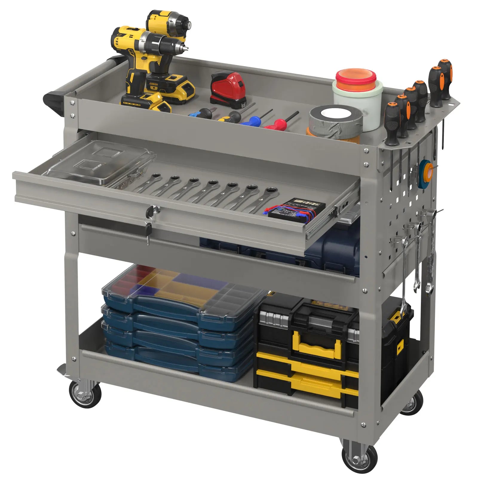 Rolling Tool Cart
