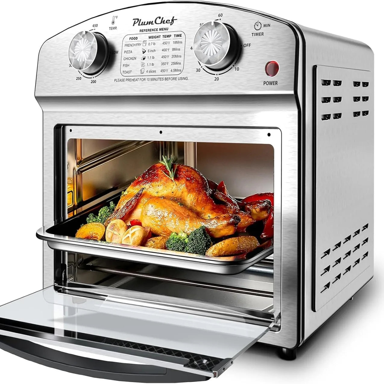 13QT Multifunctional Convection Oven
