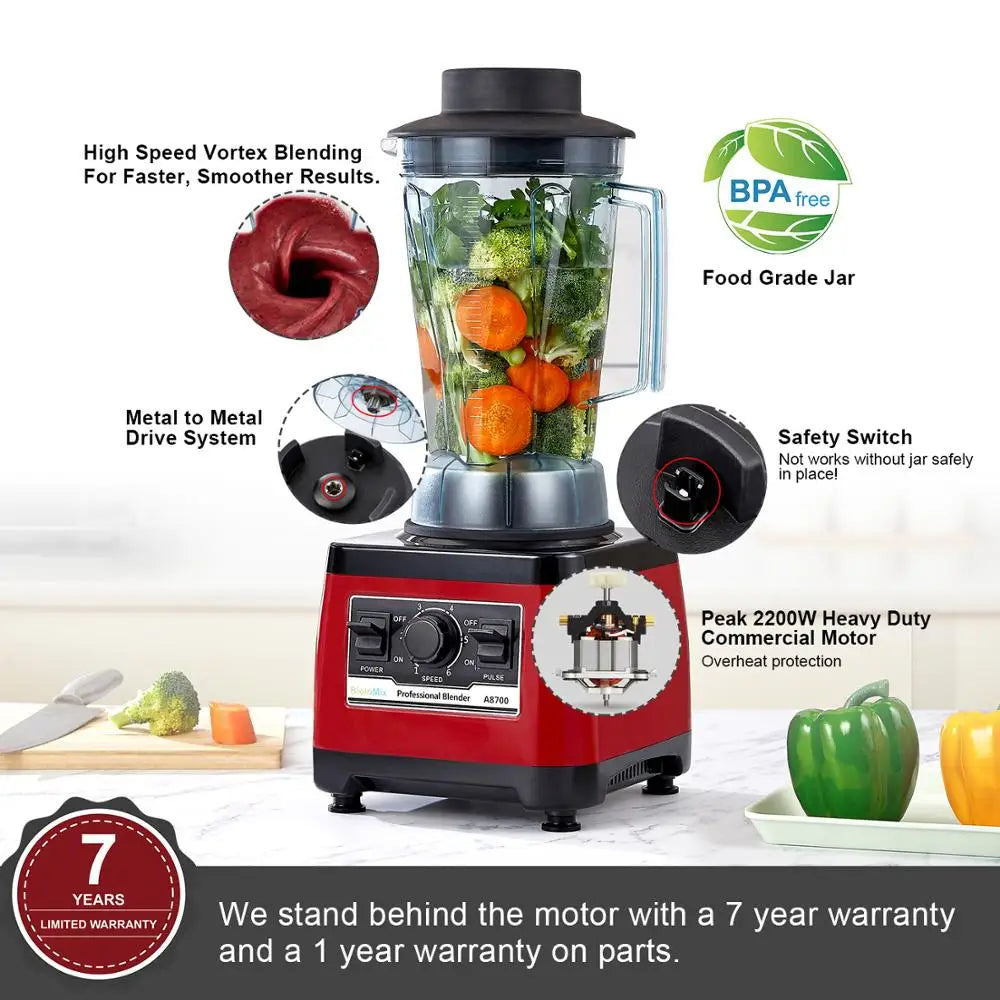 Heavy Duty Commercial Grade Blender