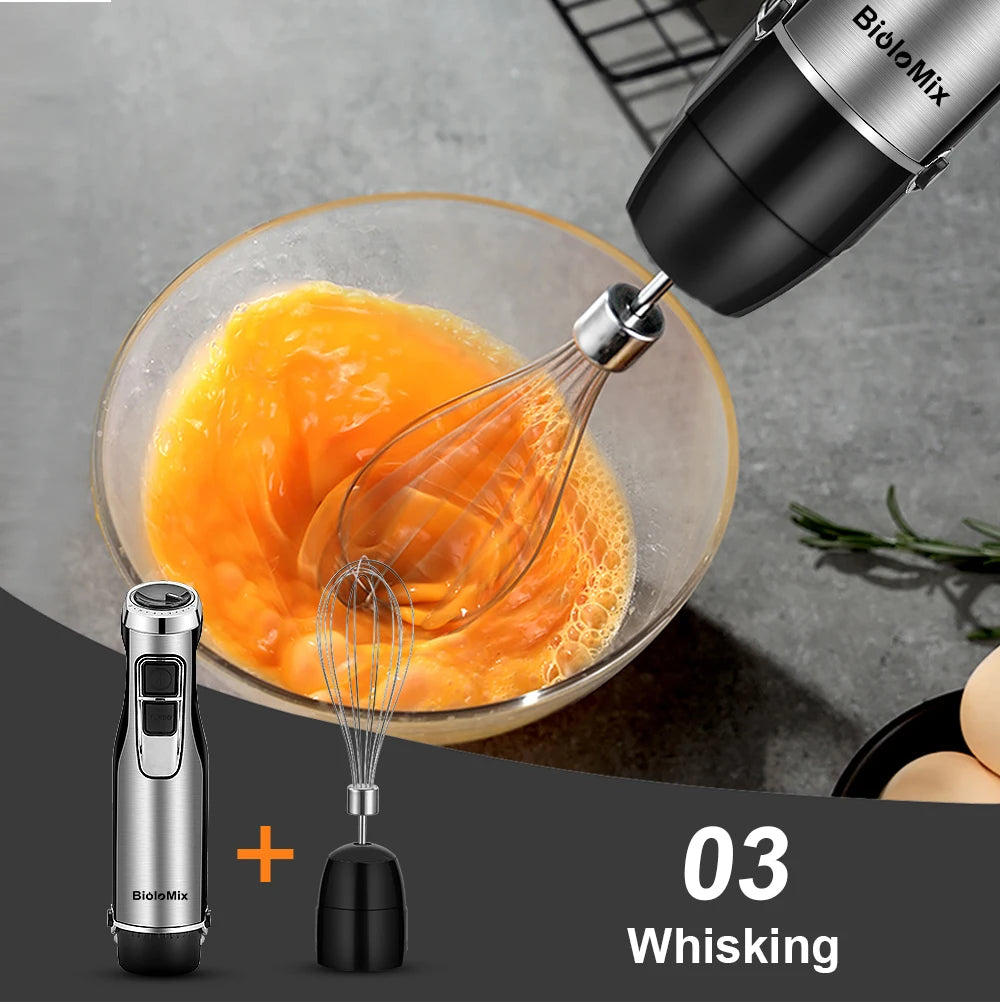 High Power 1200W Hand Stick Blender