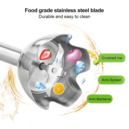 High Power 1200W Hand Stick Blender