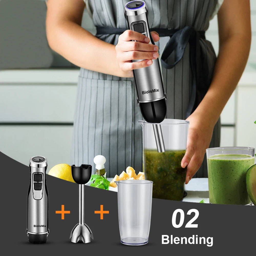High Power 1200W Hand Stick Blender