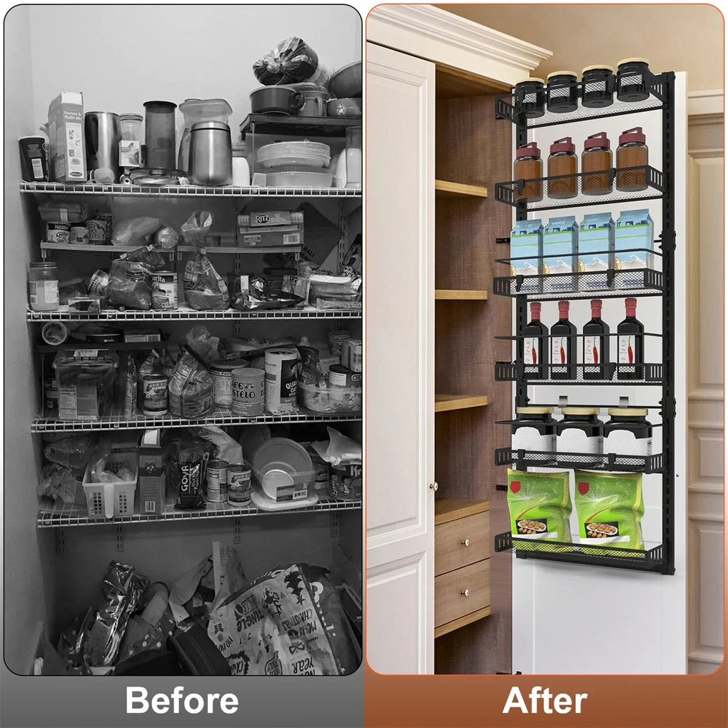 Over the Door Pantry Organizer