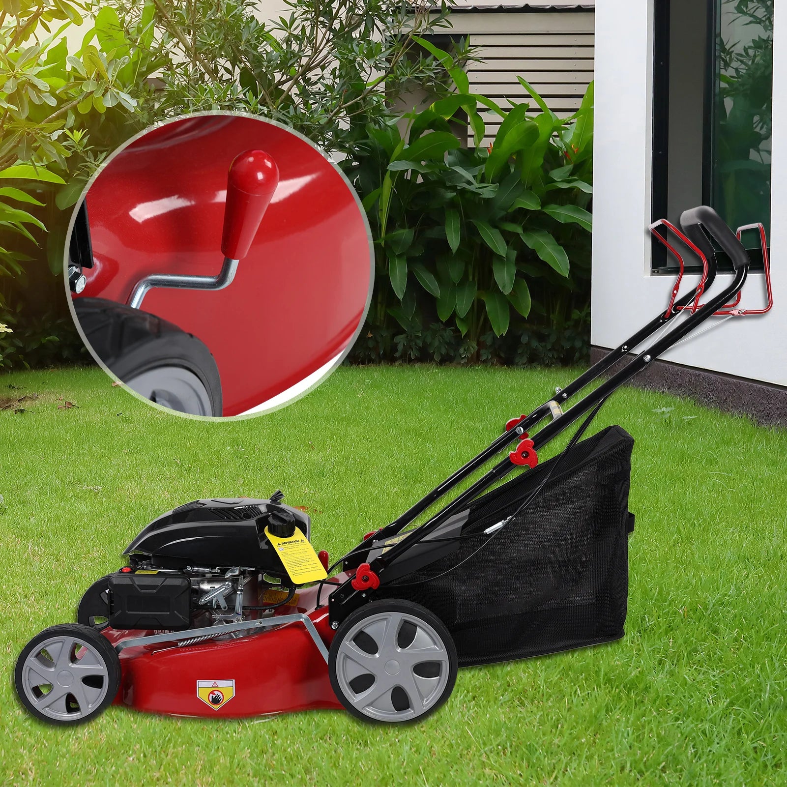 Self Propelled Lawn Mower