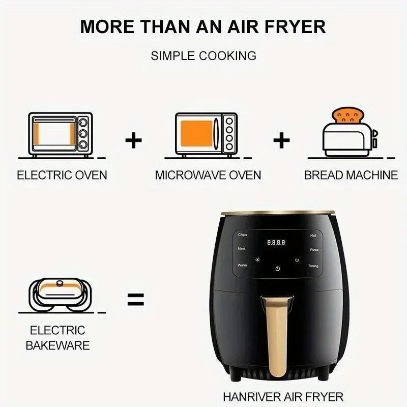 Digital Touch Air Fryer