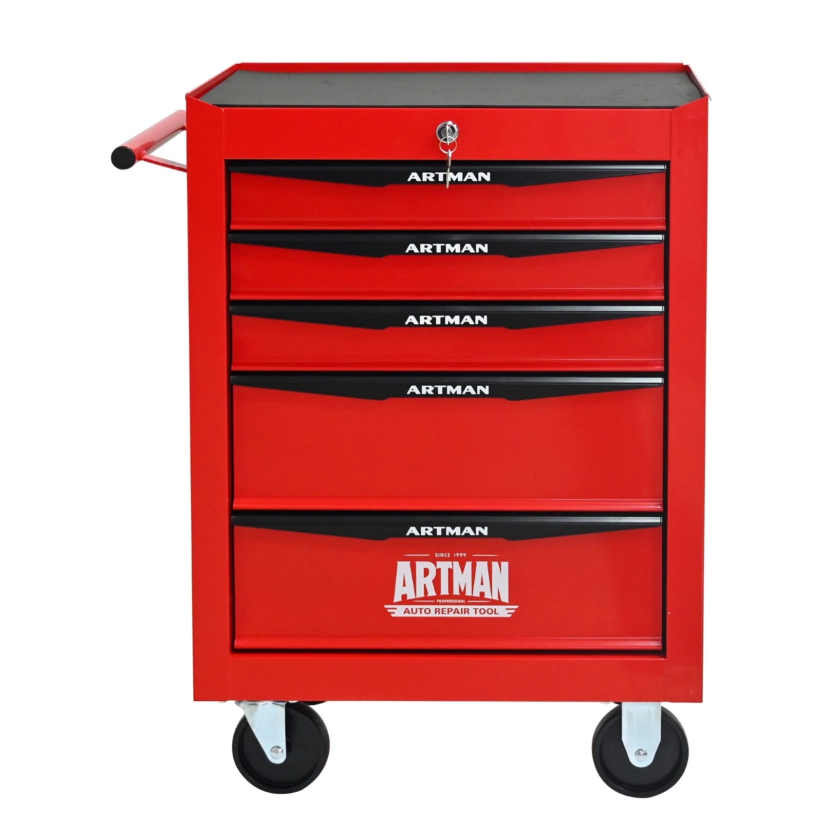Sturdy Steel Tool Box