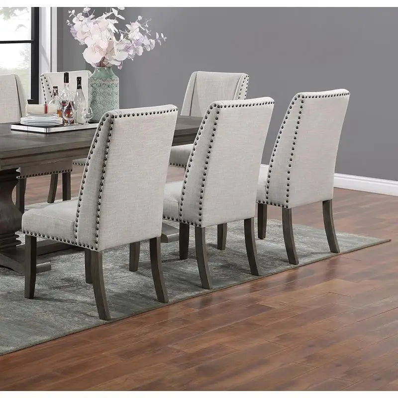 Traditional 9-Piece Dining Set