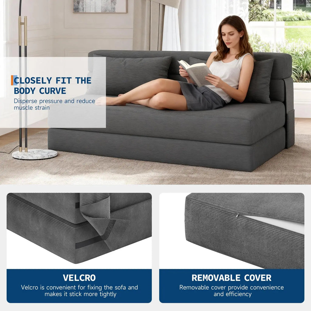 Folding Sofa Bed Convertible Sleep
