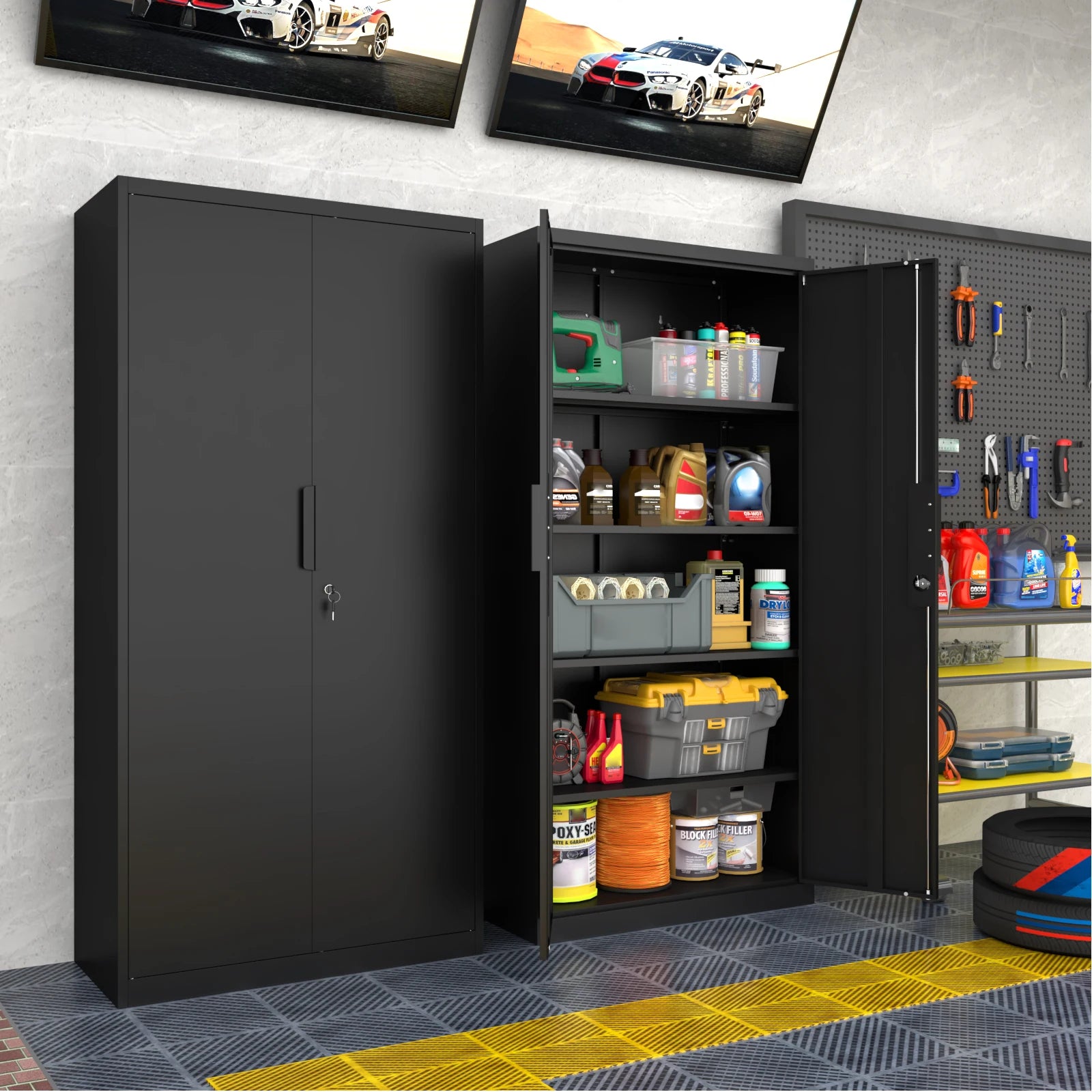 Garage Storage Organizer