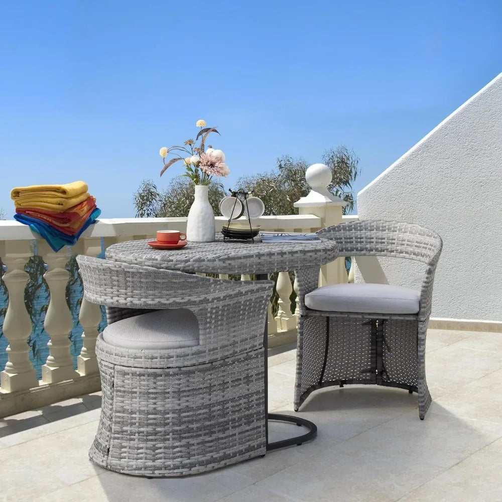 Cozy Patio Bistro Set