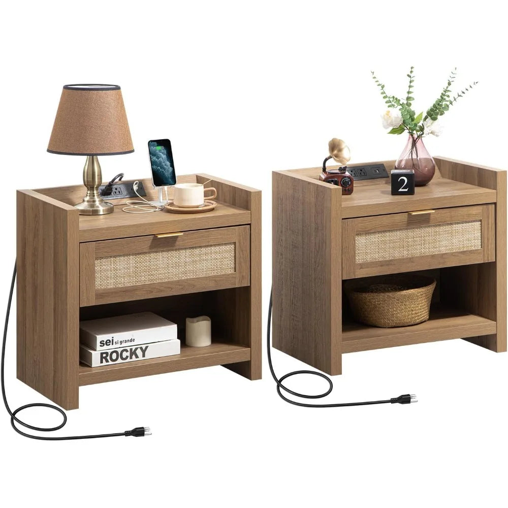 Night Stand Set of 2