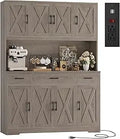 Tall Kitchen Pantry Storage Cabinet