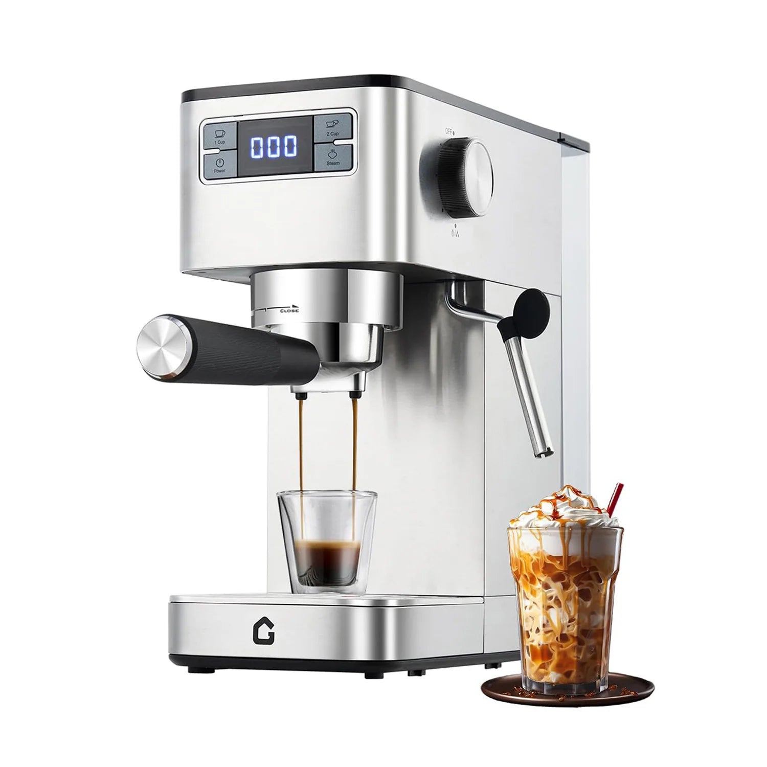 20-Bar Espresso Machine
