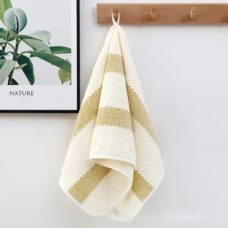 Hotel-Size Towel-Washcloth Set