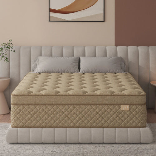 12" Gel Memory Foam Hybrid Pocket Spring Mattress