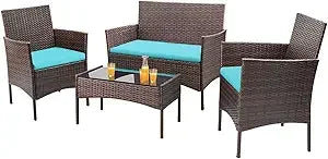 Sturdy Outdoor Patio Set
