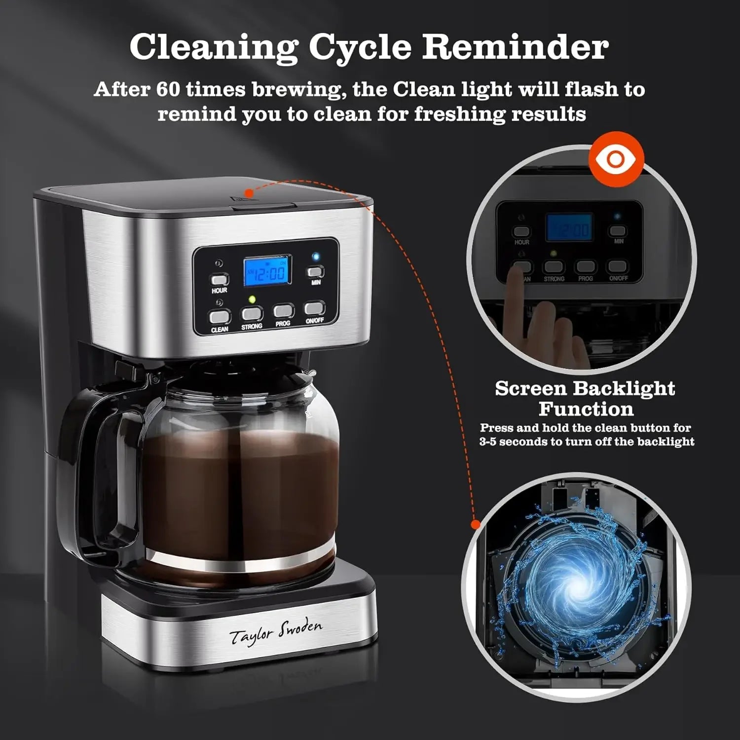 12-Cup Programmable Coffee Maker