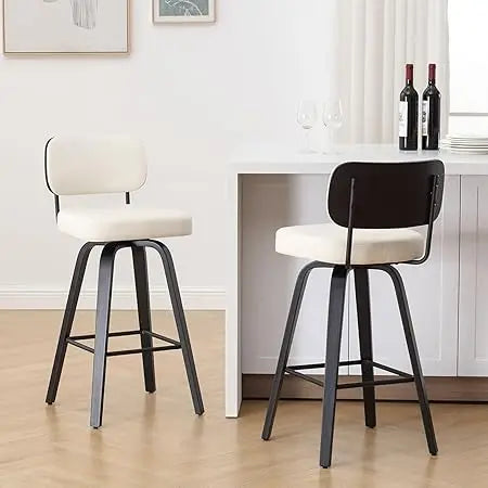 Swivel Counter Height Bar Stools