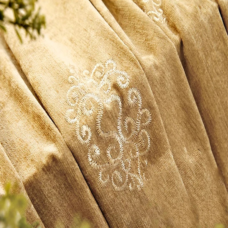 European Villa Curtains