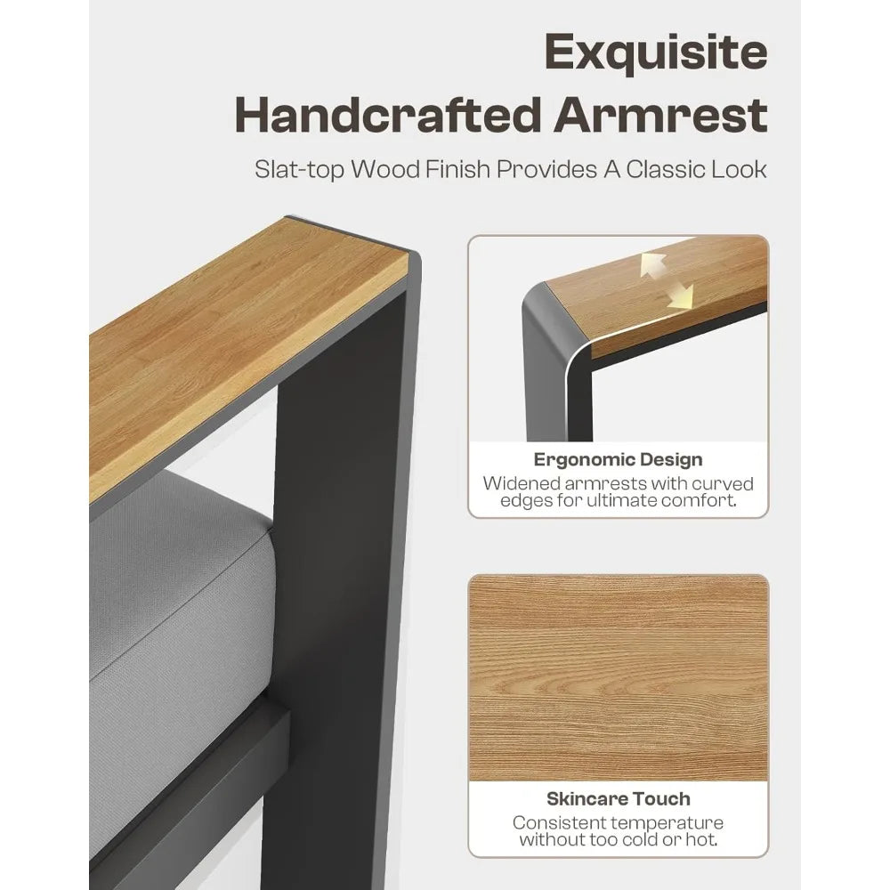 Aluminum Outdoor Patio Set