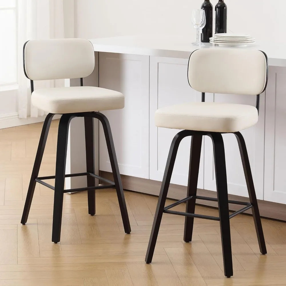 Swivel Counter Height Bar Stools