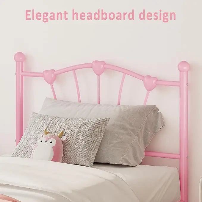 Twin Size  Heart Shaped Frame