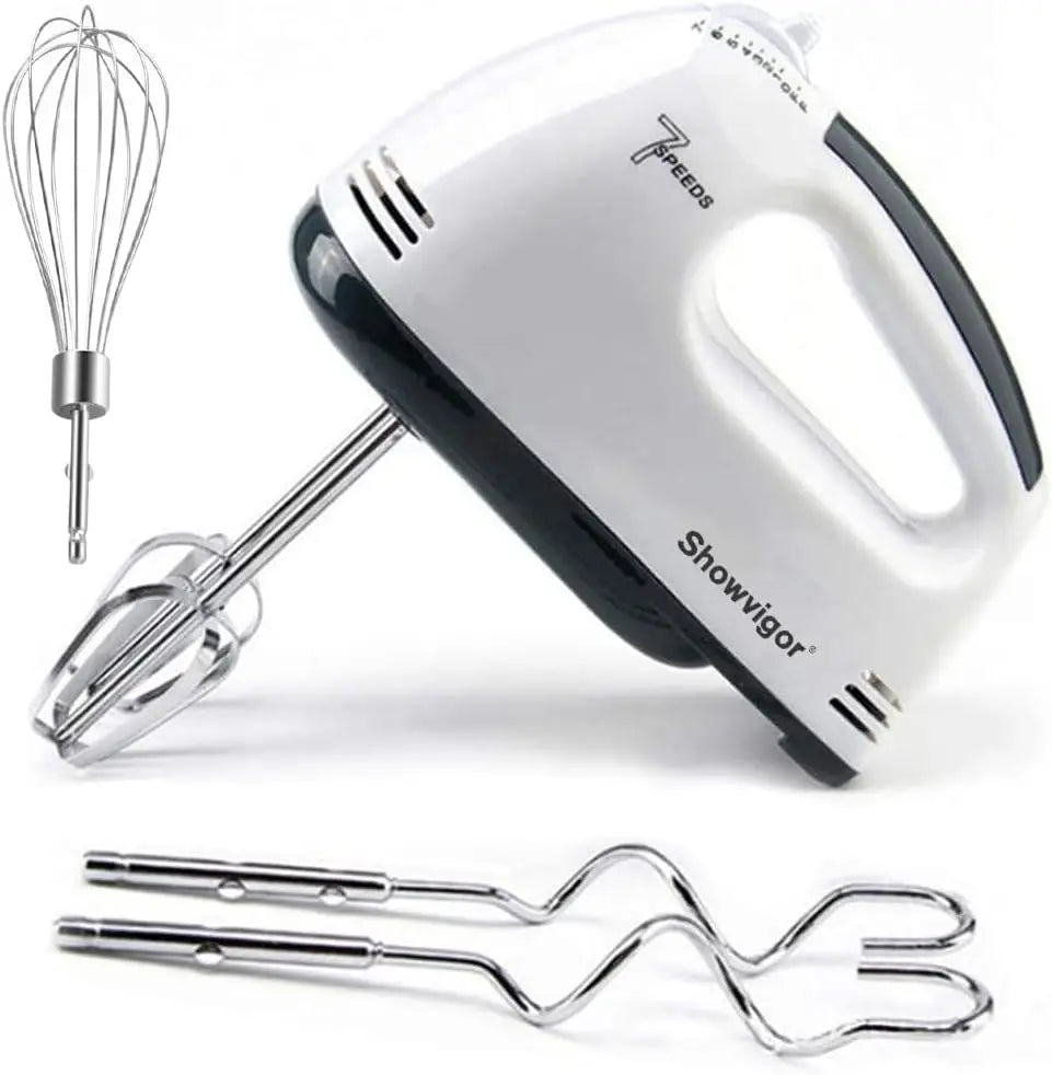 Electric Hand Mixer With 7 Speeds