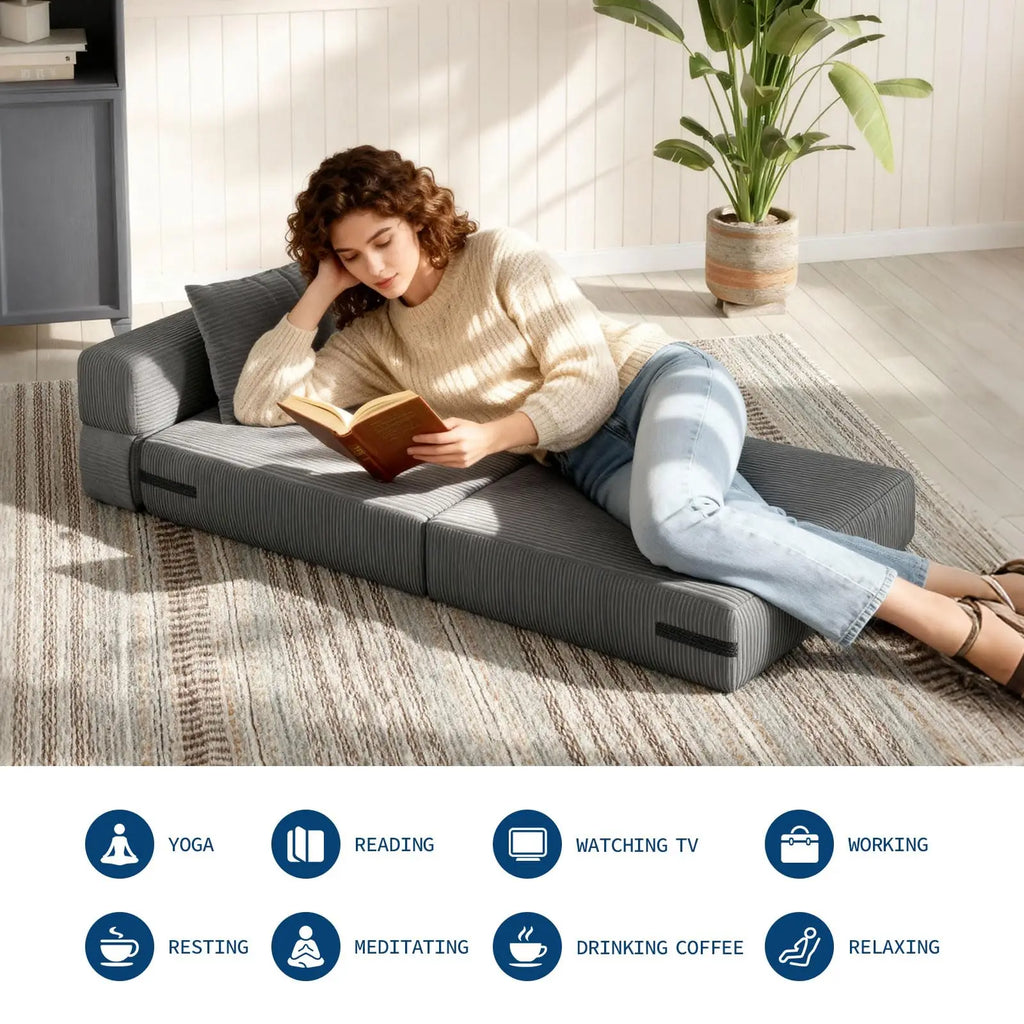 Folding Sofa Bed Convertible Sleep