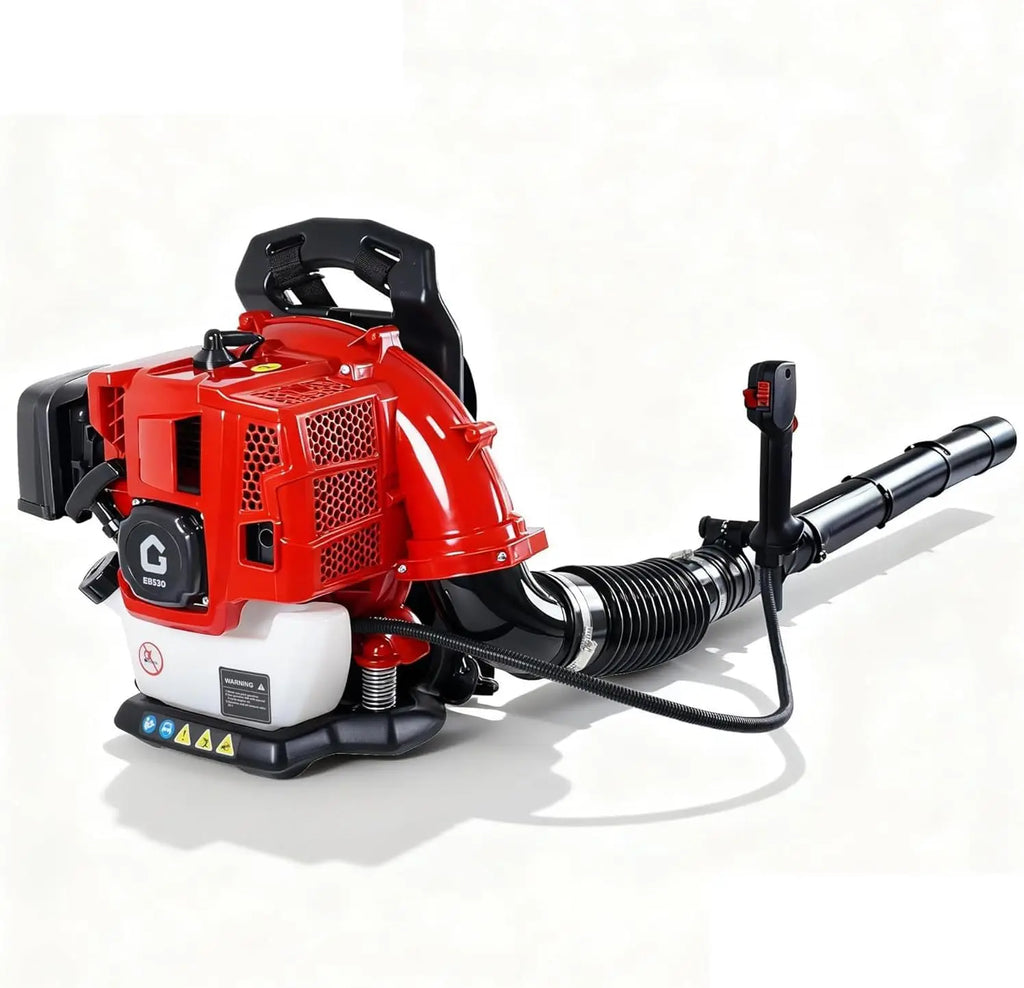 Powerful Gas Backpack Leaf Blower