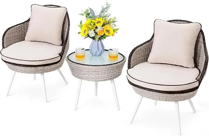Cozy Patio Bistro Set