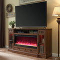 80 Inch Fireplace TV Stand