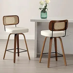 Swivel Counter Height Bar Stools
