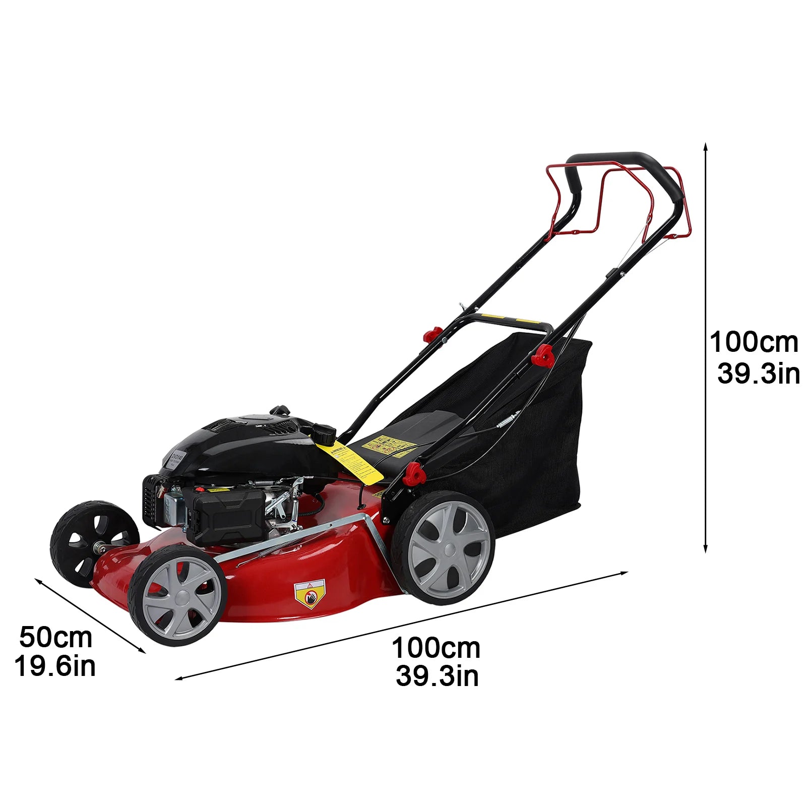 Self Propelled Lawn Mower