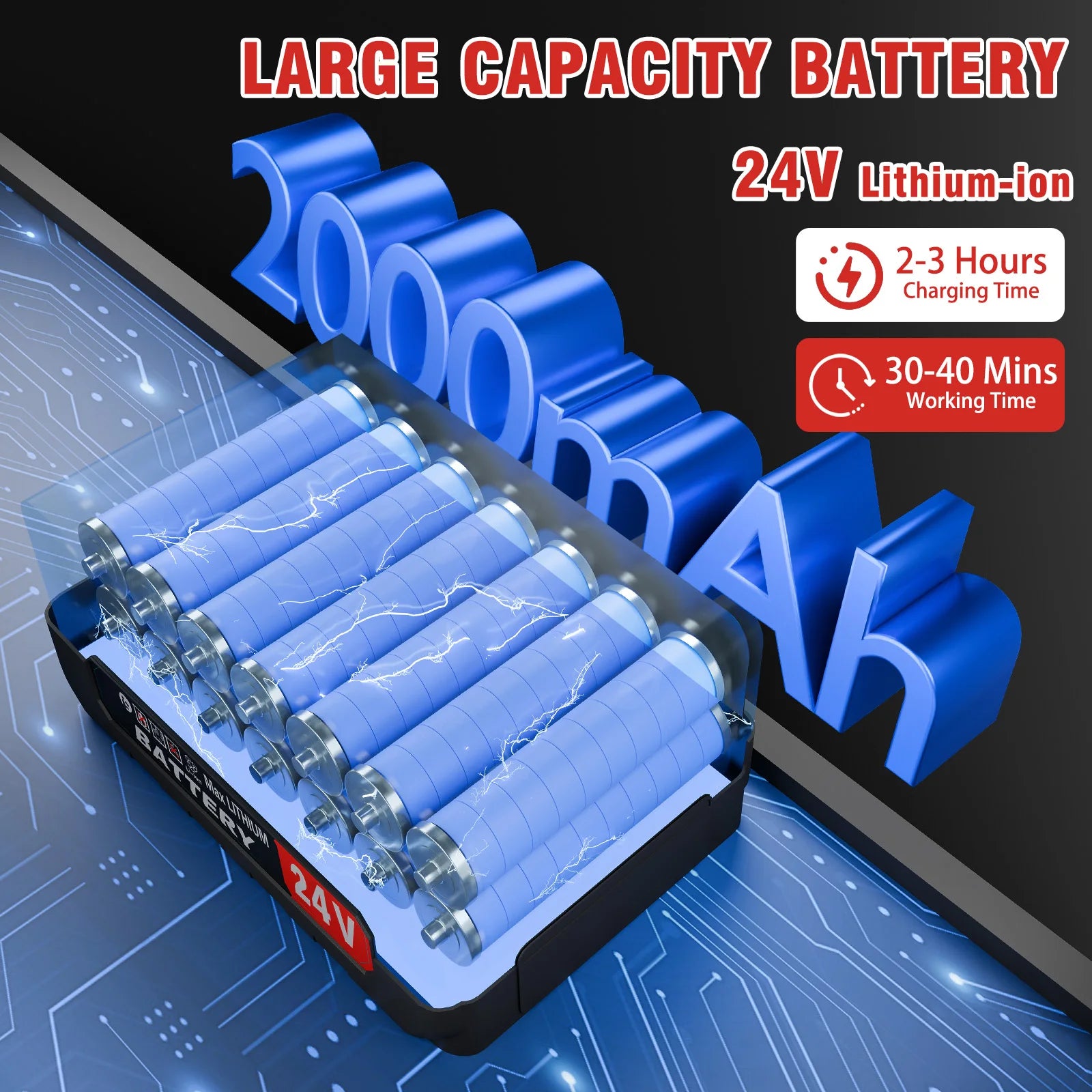 Electric 24V Weed Eater