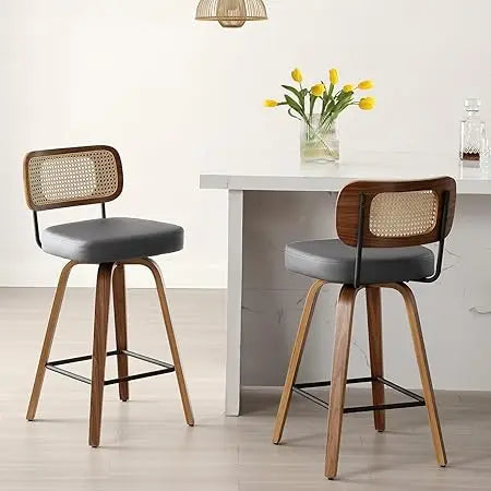 Swivel Counter Height Bar Stools