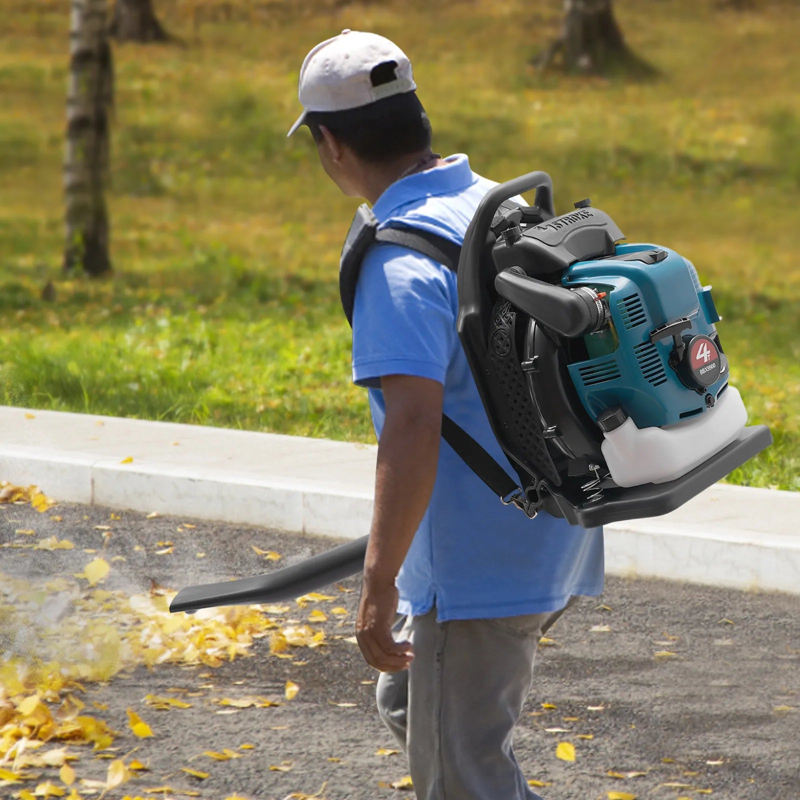 Backpack Gas Powered Leaf Blower