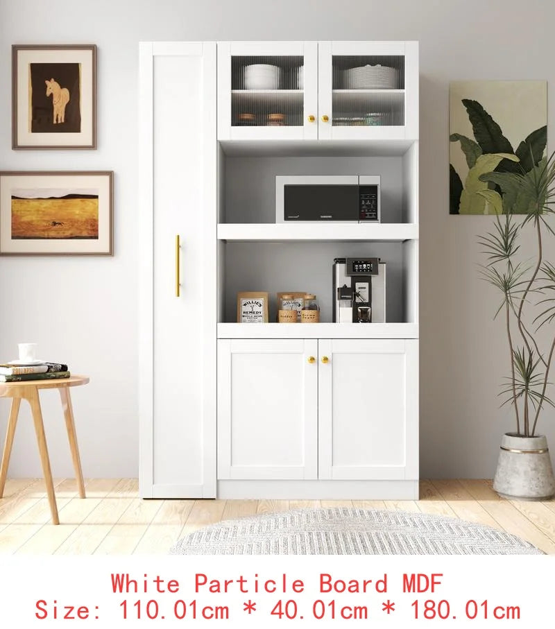 70.87" Tall Kitchen Pantry Cabinet