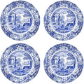 Blue Italian Porcelain Dinner Plates