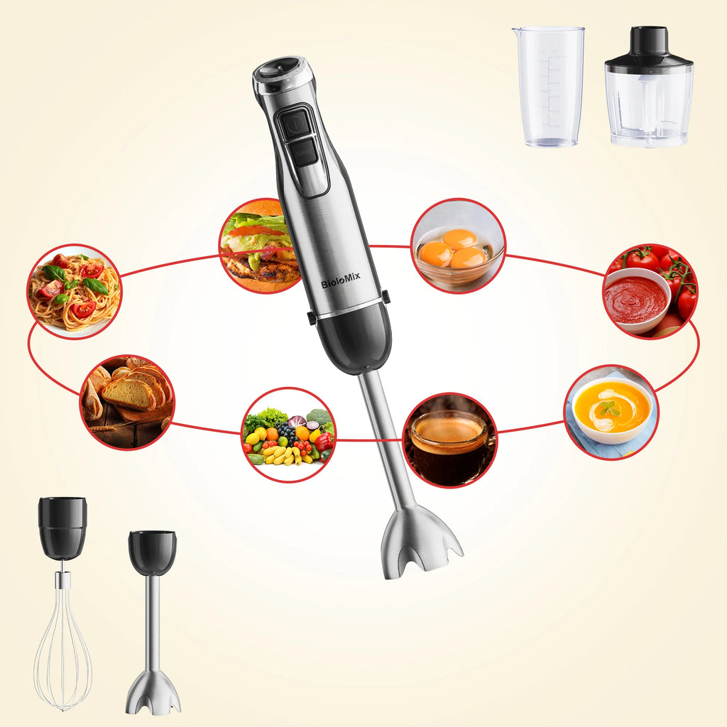 4 in 1 Hand Stick Blender Mixer