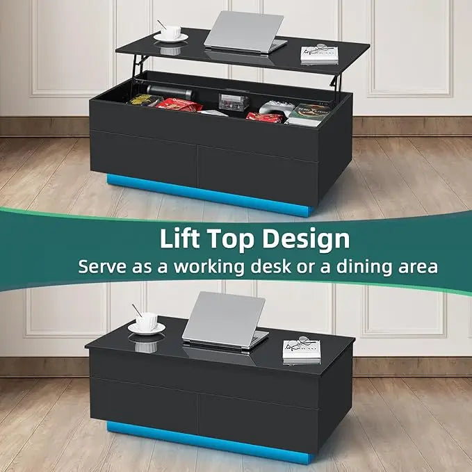 Lift Top Coffee Table