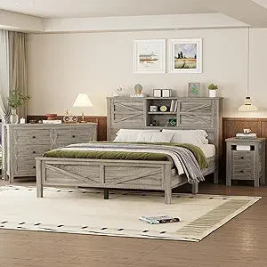 Farmhouse Queen Bedroom Set
