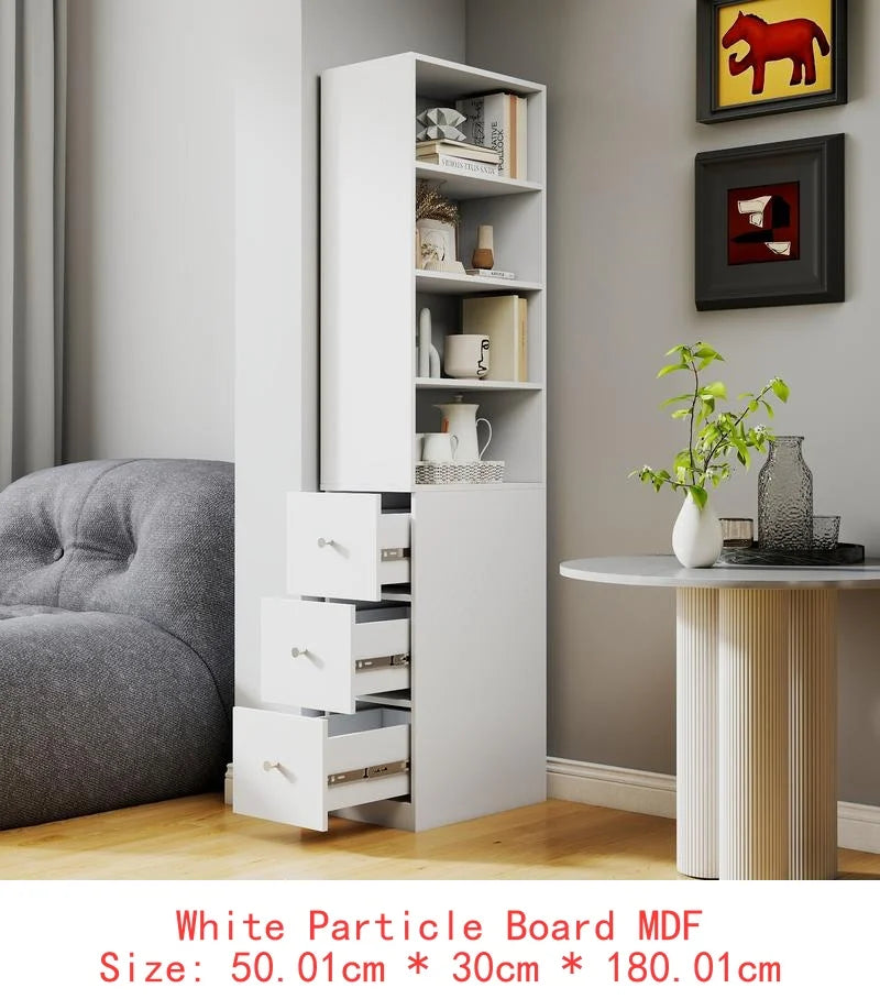 70.87" Tall Kitchen Pantry Cabinet