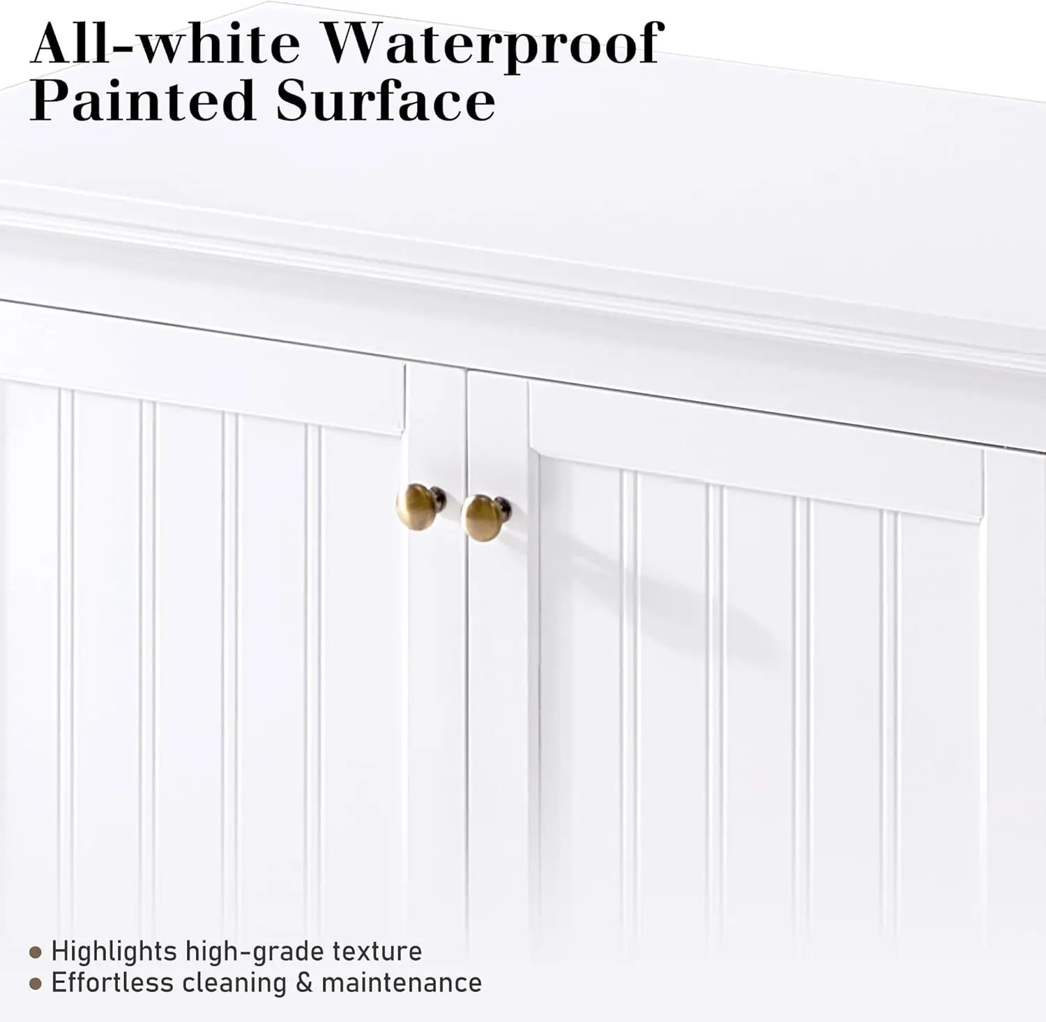 Farmhouse Sideboard Buffet Cabinet